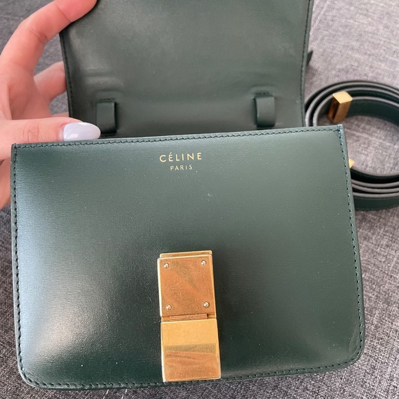 Celine teen box bag - Picture 12 of 14